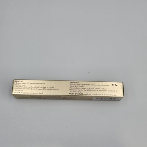 Stila Stay All Day Liquid Lipstick In Promessa 0.10 Oz Full Size NIB‎ - Picture 6 of 6